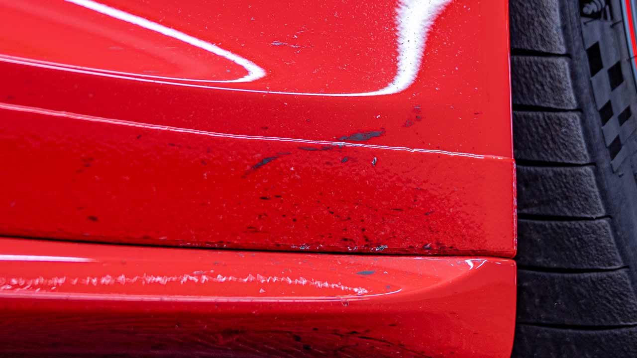 Удаление царапин с авто