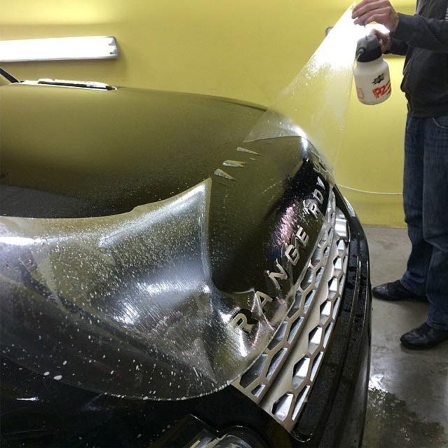 Антигравійна плівка на авто